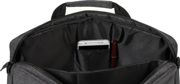 Vivanco Casual Notebook-väska 39,6 cm (15,6") Portfölj Svart (39801)
