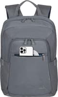 Pikkukuva 3 / 8: Riva NB reppu Alpendorf Eco 13,3"-14" harmaa 7523 (7523 GREY ECO BACKPACK)