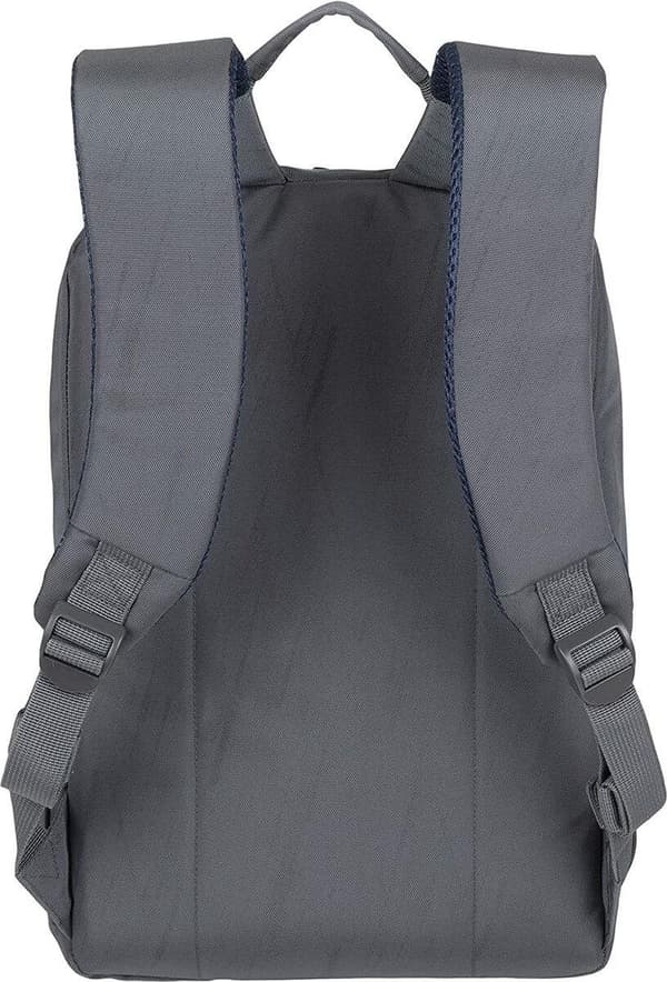 Riva NB reppu Alpendorf Eco 13,3"-14" harmaa 7523 (7523 GREY ECO BACKPACK)