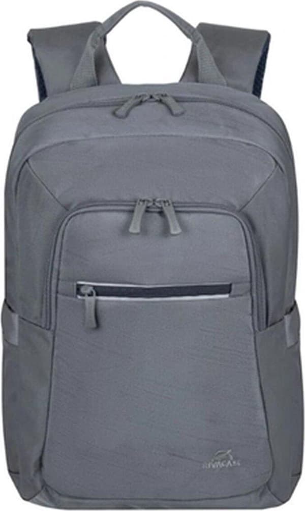 Riva NB reppu Alpendorf Eco 13,3"-14" harmaa 7523 (7523 GREY ECO BACKPACK)