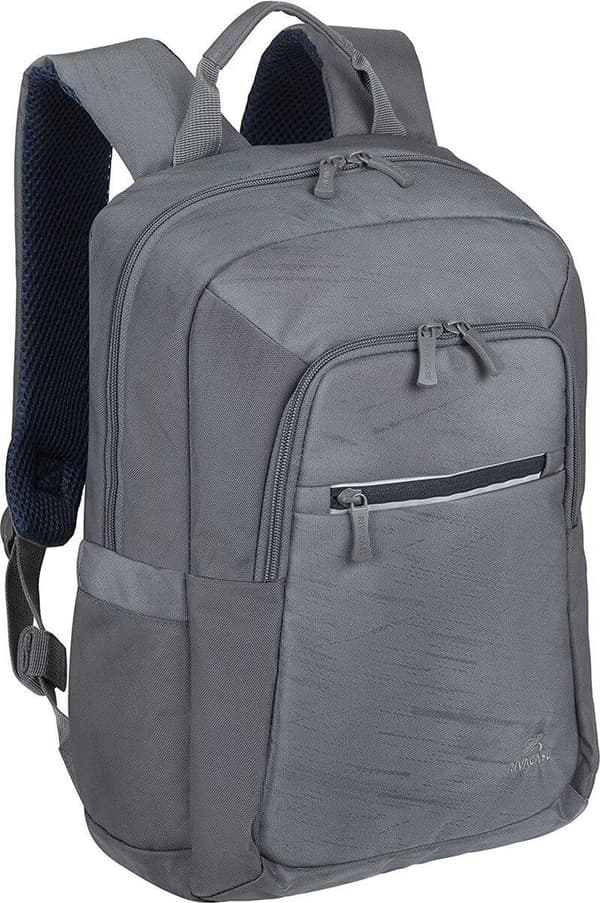 Riva NB reppu Alpendorf Eco 13,3"-14" harmaa 7523 (7523 GREY ECO BACKPACK)