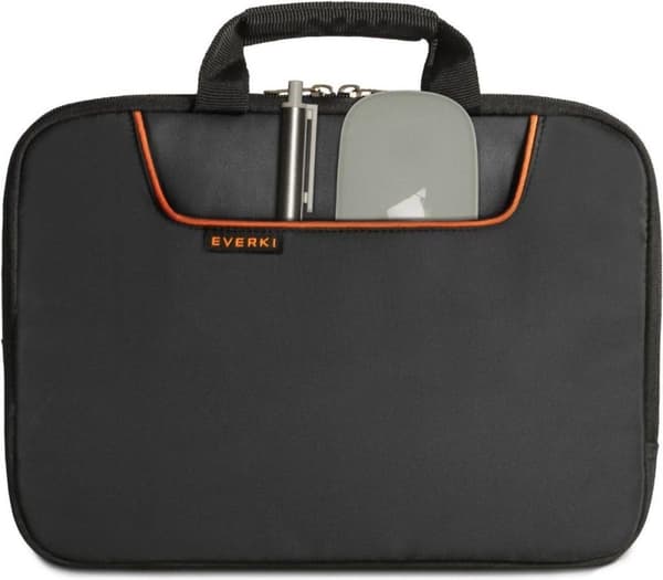 Everki EKF808S11B Notebook Taske 29,5 cm (11,6") Beskyttelsescover Sort - Orange (EKF808S11B)