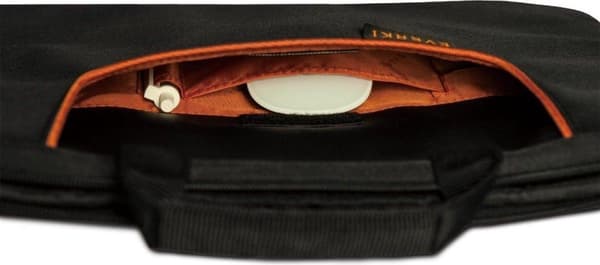 Everki EKF808S11B Notebook Taske 29,5 cm (11,6") Beskyttelsescover Sort - Orange (EKF808S11B)