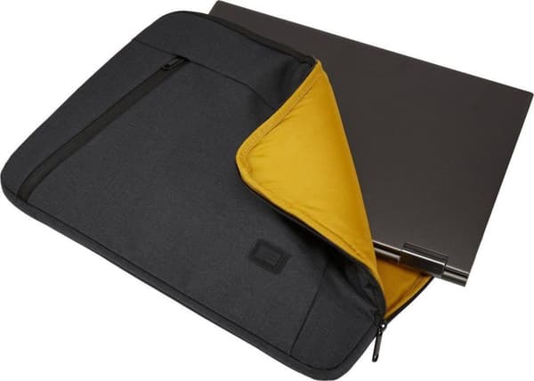 Case Logic Huxton - Notebook-fodral - 39,6 cm (15,6") - Svart