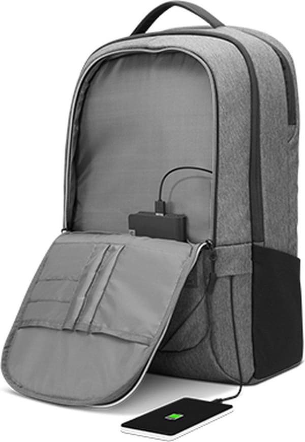 Lenovo Urban Backpack B730 - Kannettavan tietokoneen reppu - 43,2 cm (17") - Hiilenharmaa - IdeaPad 1 14, 5 Pro 14, S340-14, ThinkBook 14s Yoga G2 IAP