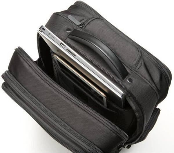 Kensington Contour 2.0 Pro Overnight Laptop Spinner - Notebook-fodral - 43,2 cm (17")