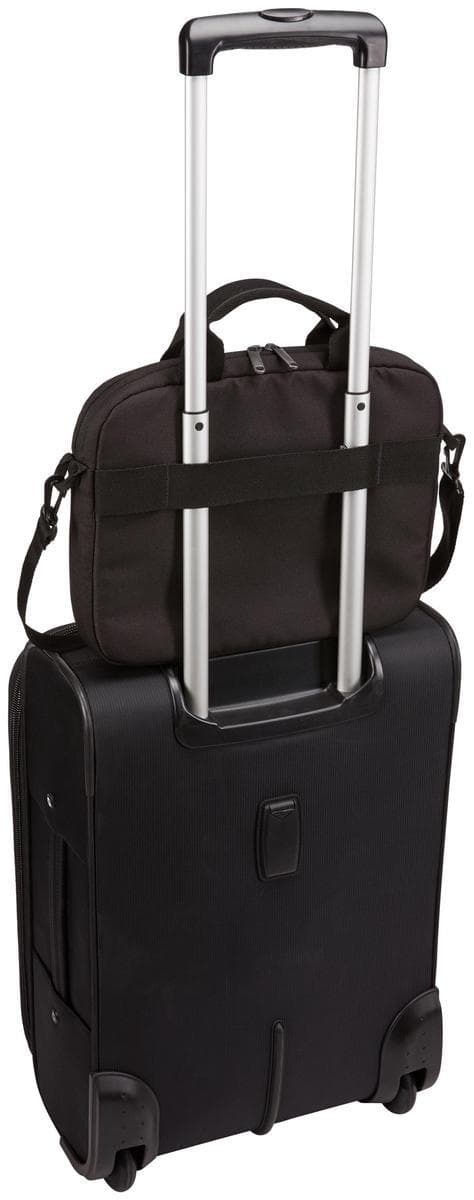Fodral Logic Advantage Attaché - Notebookfodral - 29,5 cm - 10,1" - 30,50 cm (12") - Svart (3203984)