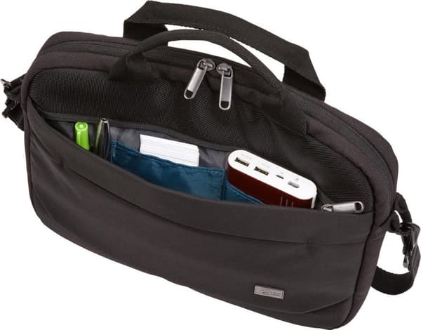 Fodral Logic Advantage Attaché - Notebookfodral - 29,5 cm - 10,1" - 30,50 cm (12") - Svart (3203984)