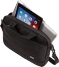 Miniatyrbild 6 av 9: Fodral Logic Advantage Attaché - Notebookfodral - 29,5 cm - 10,1" - 30,50 cm (12") - Svart (3203984)