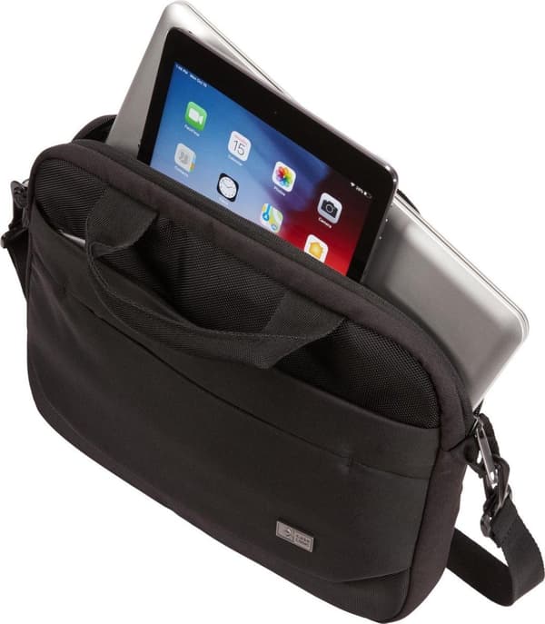 Fodral Logic Advantage Attaché - Notebookfodral - 29,5 cm - 10,1" - 30,50 cm (12") - Svart (3203984)