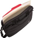 Miniatyrbild 8 av 9: Fodral Logic Advantage Attaché - Notebookfodral - 29,5 cm - 10,1" - 30,50 cm (12") - Svart (3203984)