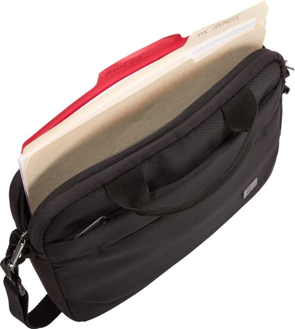 Fodral Logic Advantage Attaché - Notebookfodral - 29,5 cm - 10,1" - 30,50 cm (12") - Svart (3203984)