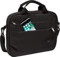 Miniatyrbild 9 av 9: Fodral Logic Advantage Attaché - Notebookfodral - 29,5 cm - 10,1" - 30,50 cm (12") - Svart (3203984)