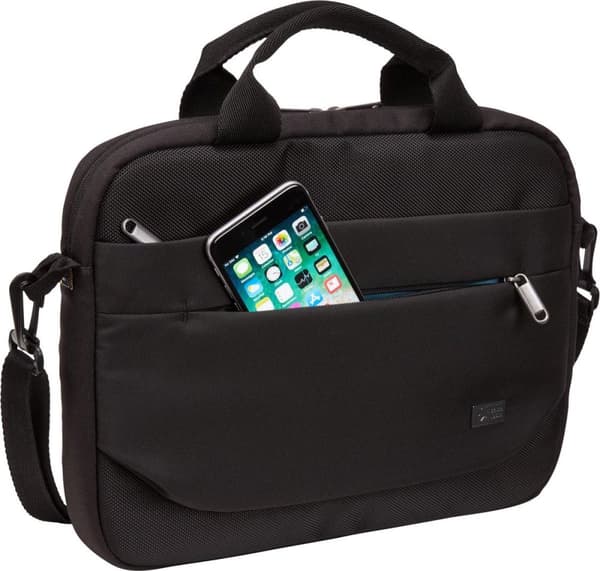 Fodral Logic Advantage Attaché - Notebookfodral - 29,5 cm - 10,1" - 30,50 cm (12") - Svart (3203984)