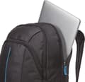 Miniatyrbild 5 av 10: Case Logic Prevailer - Polyester - Svart - 43,9 cm (17,3") - Sidoficka - Dokumentficka - 310 mm (PREV117BLK/MID)