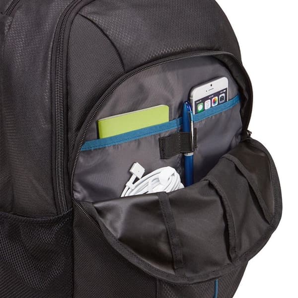 Case Logic Prevailer - Polyester - Svart - 43,9 cm (17,3") - Sidoficka - Dokumentficka - 310 mm (PREV117BLK/MID)