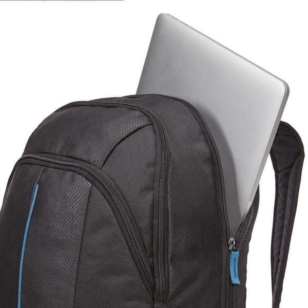 Case Logic Prevailer - Polyester - Svart - 43,9 cm (17,3") - Sidoficka - Dokumentficka - 310 mm (PREV117BLK/MID)