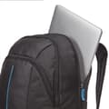 Miniatyrbild 9 av 10: Case Logic Prevailer - Polyester - Svart - 43,9 cm (17,3") - Sidoficka - Dokumentficka - 310 mm (PREV117BLK/MID)