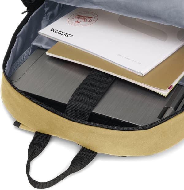 BASE XX D31966 Notebook-etui 39,6 cm (15,6") rygsæk Brun - Camel (D31966)