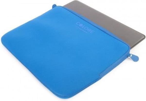 Tucano Second Skin Colore - Notebook-fodral - 31,8 cm (12,5") - Blå