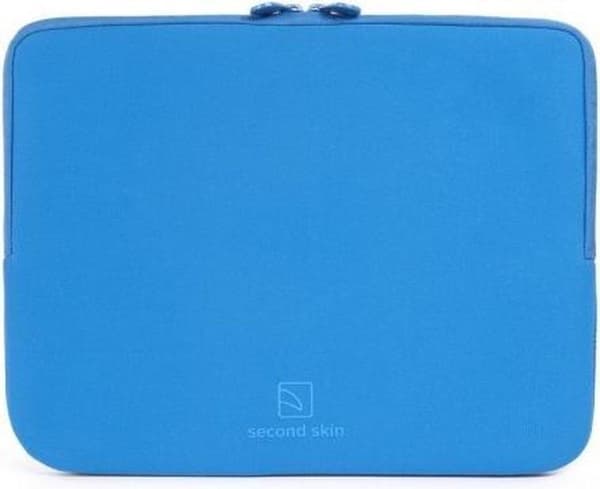 Tucano Second Skin Colore - Notebook-fodral - 31,8 cm (12,5") - Blå