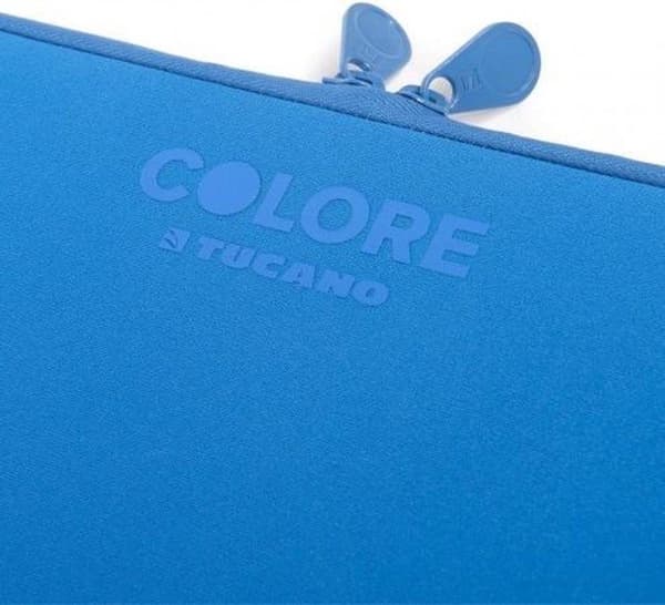 Tucano Second Skin Colore - Notebook-fodral - 31,8 cm (12,5") - Blå