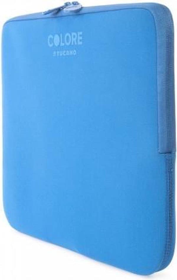 Tucano Second Skin Colore - Notebook-fodral - 31,8 cm (12,5") - Blå