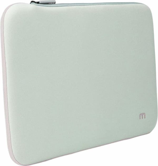 Mobilis 049006 Notebook-etui 40,6 cm (16") Beskyttelsescover Grå - Pink (049006)