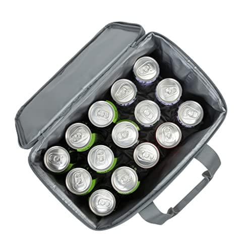 Riva kylmälaukku Germio 57L harmaa 5717 (5717 GREY COOLER BAG)