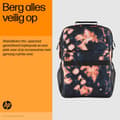 Miniatyrbillede 3 af 4: HP Campus XL-rygsæk (Tie Dye) - 50 % genanvendt plastik, LDPE-pose indeholder 100 % genbrugsplast, Bøjlemærke er lavet... - 305 mm - 165 mm - 430 mm -