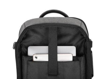 MANHATTAN Rome notebook reseryggsäck 17,3 Ryggsäck med två enhetsfack för bärbara datorer upp till 17,3" och surfplattor upp till 27,90cm (11"), lämpl