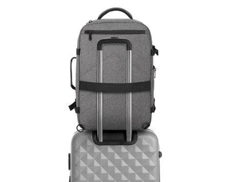 MANHATTAN Rome notebook reseryggsäck 17,3 Ryggsäck med två enhetsfack för bärbara datorer upp till 17,3" och surfplattor upp till 27,90cm (11"), lämpl