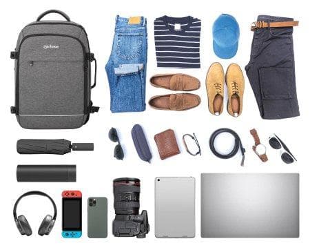 MANHATTAN Rome notebook reseryggsäck 17,3 Ryggsäck med två enhetsfack för bärbara datorer upp till 17,3" och surfplattor upp till 27,90cm (11"), lämpl