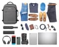 Miniatyrbild 5 av 6: MANHATTAN Rome notebook reseryggsäck 17,3 Ryggsäck med två enhetsfack för bärbara datorer upp till 17,3" och surfplattor upp till 27,90cm (11"), lämpl
