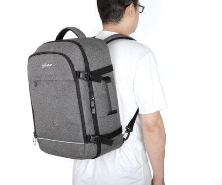 MANHATTAN Rome notebook reseryggsäck 17,3 Ryggsäck med två enhetsfack för bärbara datorer upp till 17,3" och surfplattor upp till 27,90cm (11"), lämpl