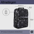 Miniatyrbillede 3 af 4: HP - Campus XL - Notebook-rygsæk - 40,9 cm (16,1") - Stenmarmor (7J592AA)