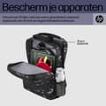Miniatyrbillede 4 af 4: HP - Campus XL - Notebook-rygsæk - 40,9 cm (16,1") - Stenmarmor (7J592AA)