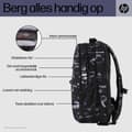 Miniatyrbillede 2 af 4: HP - Campus XL - Notebook-rygsæk - 40,9 cm (16,1") - Stenmarmor (7J592AA)