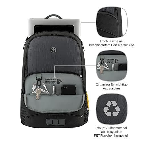 Wenger NEXT 23, Trayl, Gravity Black (612564)