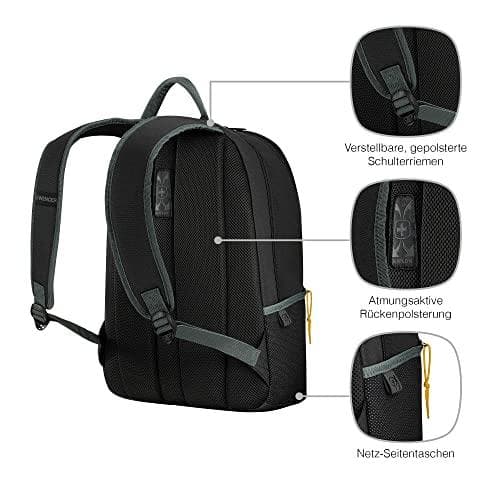 Wenger NEXT 23, Trayl, Gravity Black (612564)