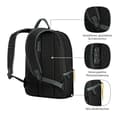 Pikkukuva 10 / 11: Wenger NEXT 23, Trayl, Gravity Black (612564)