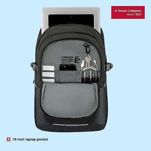 Wenger NEXT 23, Ryde, Gravity Black (612567)