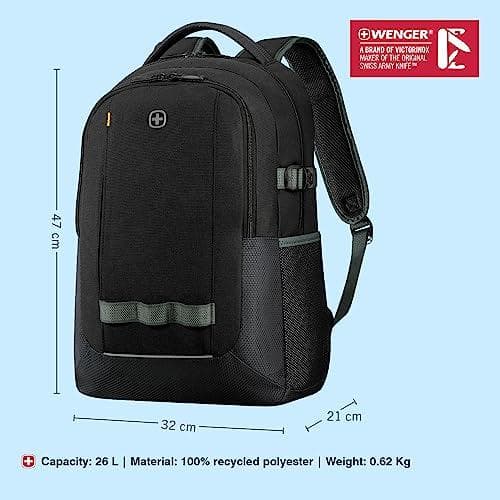 Wenger NEXT 23, Ryde, Gravity Black (612567)