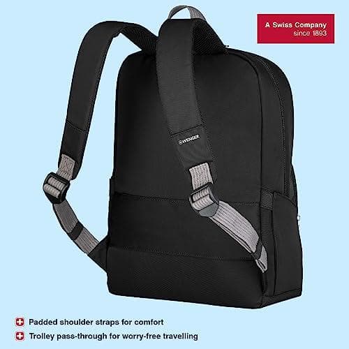 Wenger Motion, Rygsæk, Chic Black (612545)