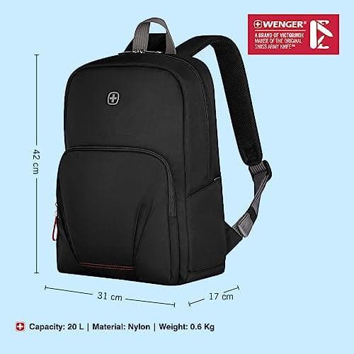 Wenger Motion, Rygsæk, Chic Black (612545)