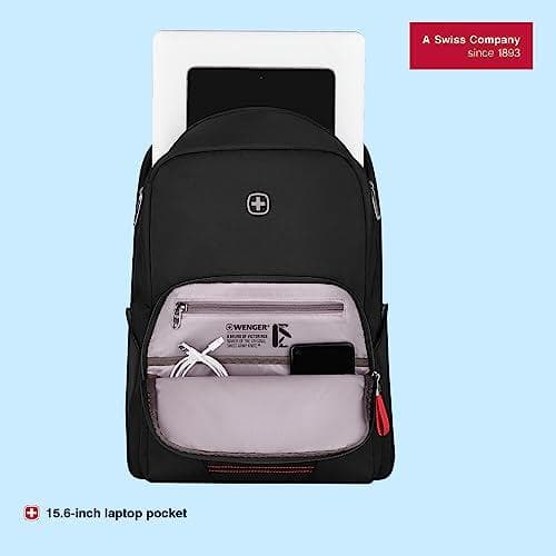Wenger Motion, Rygsæk, Chic Black (612545)