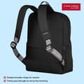 Miniatyrbillede 9 af 11: Wenger Motion, Rygsæk, Chic Black (612545)