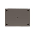 Miniatyrbillede 3 af 3: Black Rock Cover til MacBook Air 13.6 (2022) Protective Black