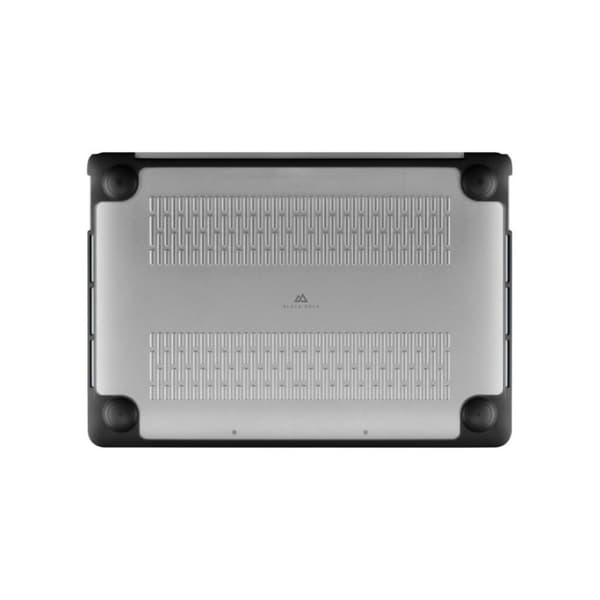 Black Rock Robust -kuori MacBook Pro 13:lle (2022) Musta