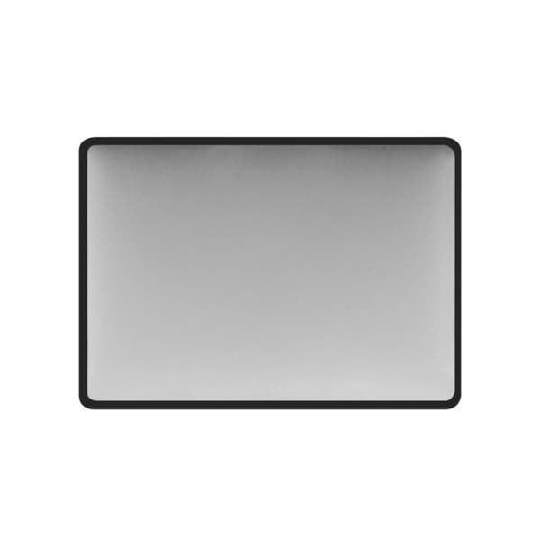 Black Rock Robust -kuori MacBook Pro 13:lle (2022) Musta